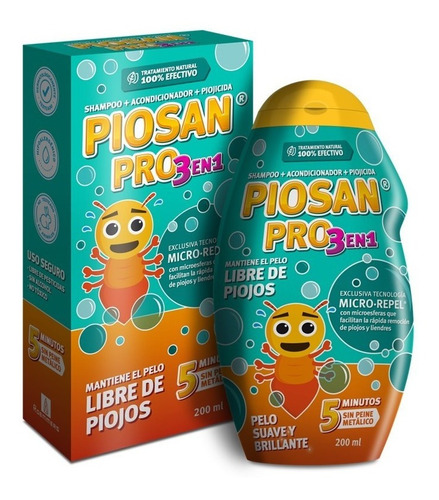  Piosan Pro 3 En 1 X 200