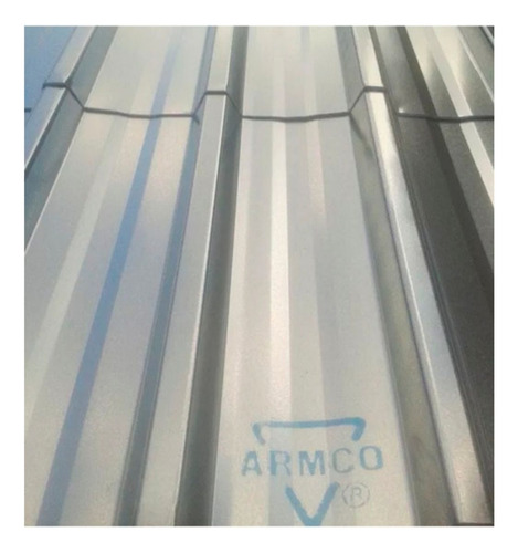 Chapa Trapezoidal Galvaniz 0,36mm Armco Oferta Imperdible Ff