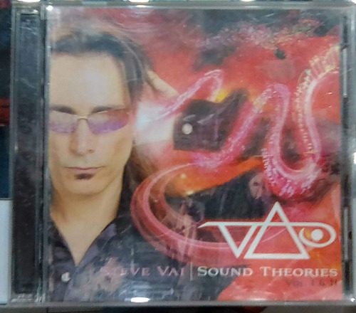 Steve Vai. Sound Theories. Cd Org Usado. Qqg. Ag. Pb.