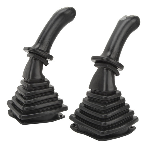 2 Mangos Tipo Joystick Para Excavadora Con 3 Botones Y Cubie