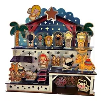 Comprar Nacimientos Navideños Pesebre Grande Decoración Navidad