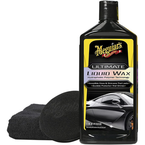 Ultimate Liquid Wax Cera Maxima Proteccion Meguiars