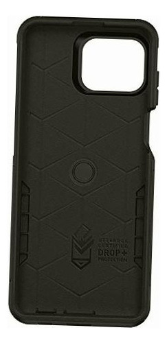 Otterbox Commuter Series Case For Motorola One 5g Black