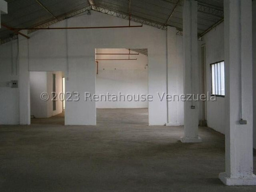 Galpón Alquiler Filas De Mariche Caracas. Ar Mls 23-18615