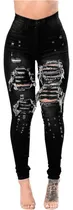 Comprar Pantalones Vaqueros Ajustados For Mujer, Jeans Rotos, Jeans