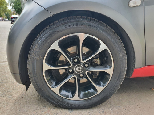 Smart Fortwo 1.0 Play 2017 Color Gris Y Rojo As Automobili