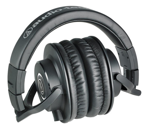 Imagen 2 de 3 de Audífonos Audio-Technica M-Series ATH-M40x negro