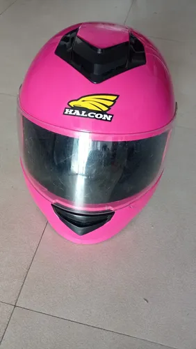 Casco Xs Moto Niño Niña Halcon H5 Kids Integral + Stickers