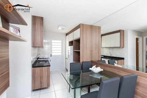 Casa À Venda, 57 M² Por R$ 181.000,00 - Santa Terezinha - Fazenda Rio Grande/pr - Ca0180
