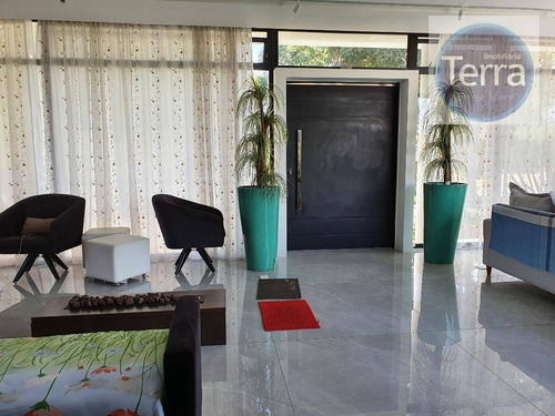 Casa Com 4 Dormitórios À Venda - Vintage - Granja Viana - Ca2394