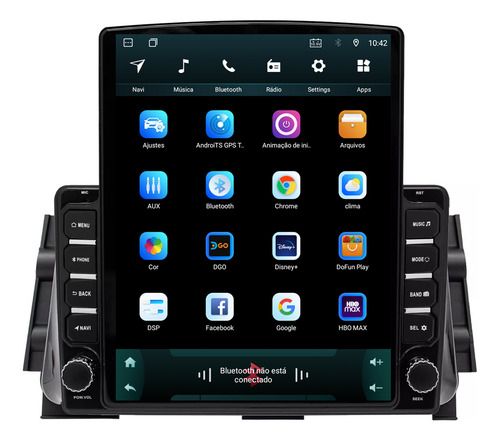 Multimidia Tesla Kicks 17/22 9,7p Octacore Android 4/64gb