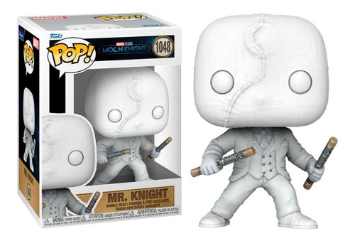 Funko Pop! Moon Knight  Mr. Knight / Playtp