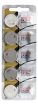 Comprar Tira De Pila Maxell Cr-2016 \u002F Tipo Botón X 5 Unidades. 