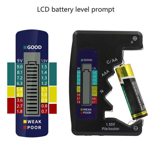 Probador De Monitores Lcd Tester Checker Para Pantallas C Aa