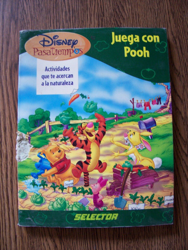 Juega Con Pooh-pasatiempos Y Actividades-ilust-disney-macedo