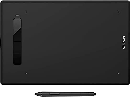 Xp-pen G960s Tablet Tableta Grafica Ultradelgada Dibujo Color Negro
