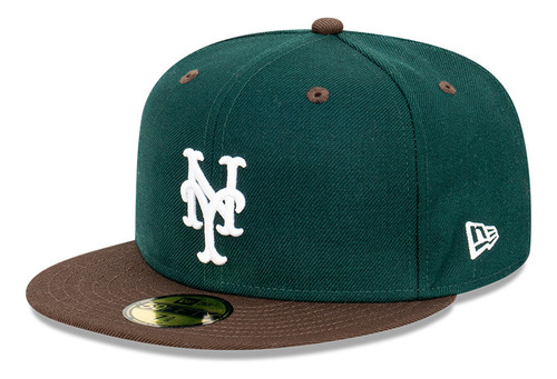 Gorra New York Mets Mlb 59fifty Dark Green