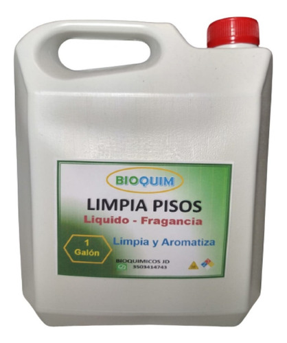 Jabon Liquido Para Pisos X Galon - L a $4750