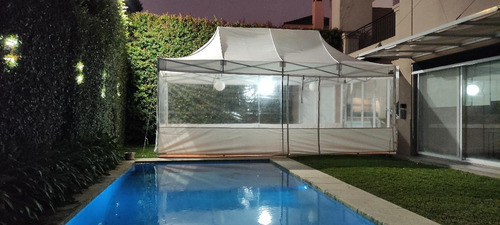 Imagen 4 de 10 de Carpas Sillas Gazebo Mesas Altar Vajilla Living Pisos Madera