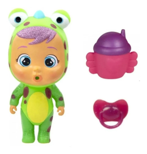 Imagen 6 de 10 de Cry Babies Muñeca Magic Tears Fantasy Bebes Llorones Colecc