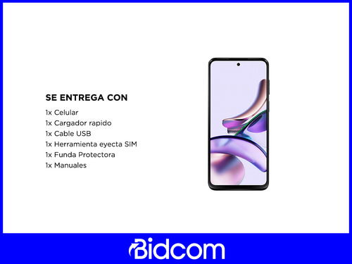 Celular Motorola Moto G13 64gb 4gb Ram Bidcom