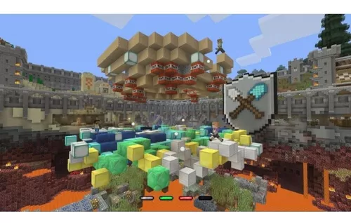 Comprar Minecraft Starter Edition para PS4 - mídia física - Xande