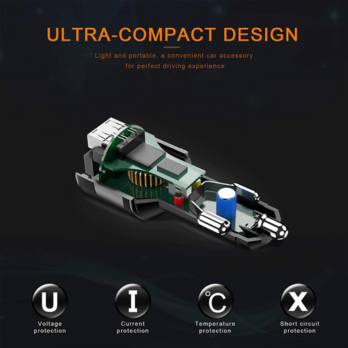 Transmisor Fm Receptor Bluetooth Audio Auto C57 Imden
