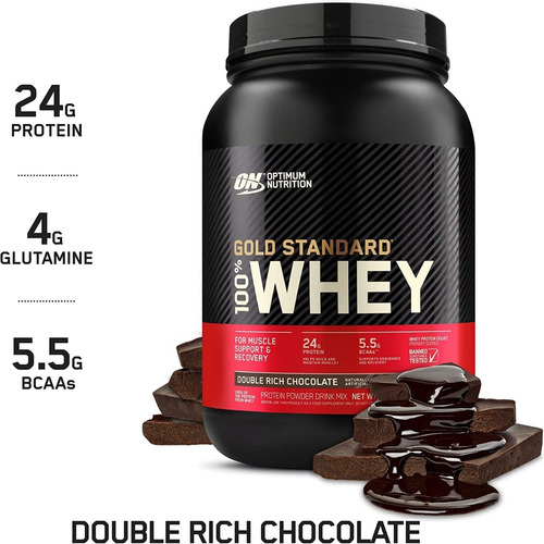 Imagen 1 de 8 de Gold Standard 100% Whey 2 Lbs Optimum Nutrition