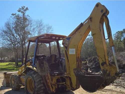 Retroexcavadora Caterpillar 420d Año 2003 4x4 Doble Traccion