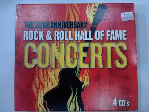 Rock And Roll Hall Of Fame. Cd Org Usado. Qqh.