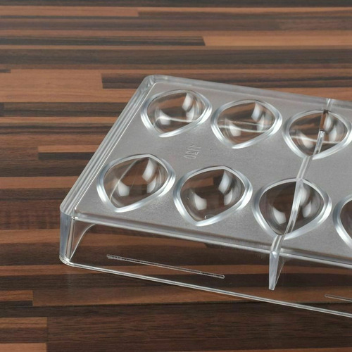 Lotus Shape Pc Molde De Chocolate De Policarbonato 3d Chocol