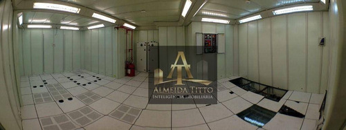Excelente Prédio Comercial Para Locação No Alphaville Empresarial, Barueri. Todo Mobiliado, Com 122 Estações De Trabalho! - Pr0028