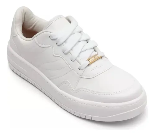 Tênis Vizzano Casual Feminino Plataforma - Leve e Ultra Conforto para o Dia a Dia
