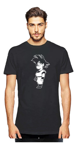 Polera Par Enamorados Dragon Ball Goku Amor Pareja Amistad 