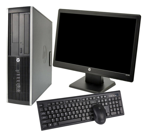 Computador Hp Sff Intel Core I7 Ssd240 16gb Monitor 19-wifi (Reacondicionado)