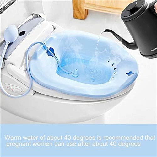 Asiento De Vapor Sobre El Inodoro Lavabo De Baño De Asiento