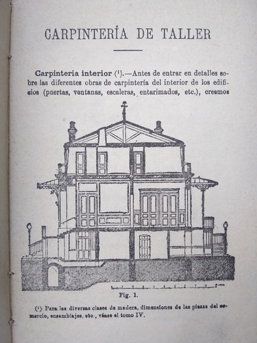 Carpintería. Pequeña Enciclopedia Práctica De Construcción 5 (Usado)