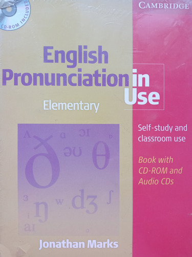 English Pronunciation In Use Elementary Self -study W/audio 