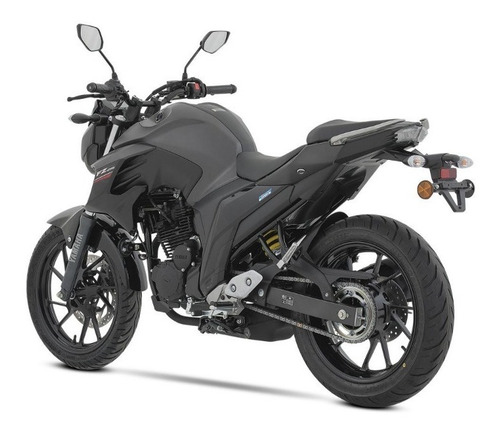 Imagen 4 de 12 de Yamaha Fz25 Abs 0km Unidades En Color Negro Mate Con Abs