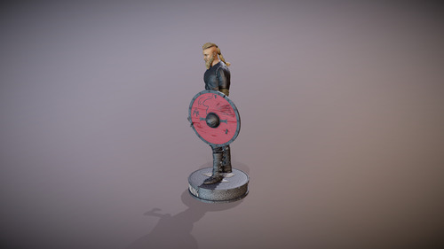3dbauerstudio Ragnar Lothbrok Figura Archivo Stl 3d