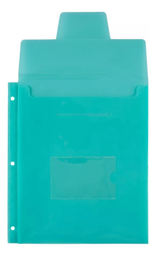 Folio Escolar Con Solapa Para Carpeta No3 Lama X Unidad