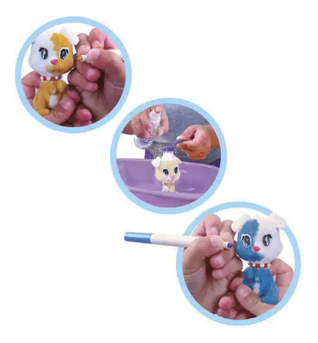 Color My Pets Set 4 Mascotas Para Pintar Ditoys