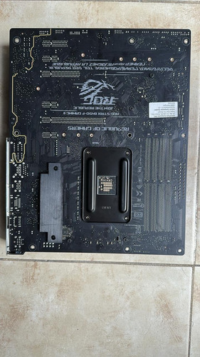 Motherboard Asus Rog Stix B450-f Gaming Ii Amd Negro (Usado)