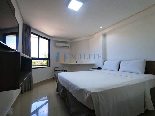 Imagem 4 de 11 de Flat A Venda, Cabo Branco - 35614