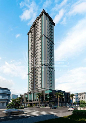 Imagem 2 de 15 de Boulevard Royal 3 Suites No Centro De Itapema - 4228
