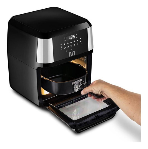 Fritadeira Air Fryer Forno 12 Litros 1700w Multi - Go225