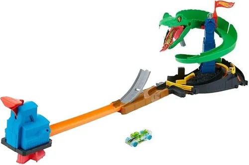 Autopista hot wheels cobra trituradora clearance