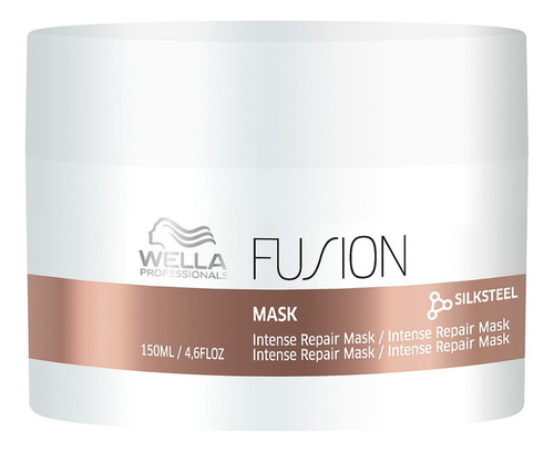 Mascarilla Tratamiento Cabello Dañado Wella Fusion 150 Ml