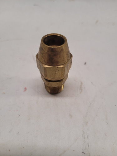 Flare Nut 45 Degree 3/8 X1/2 Male Flare X Mip Adapt Cyc