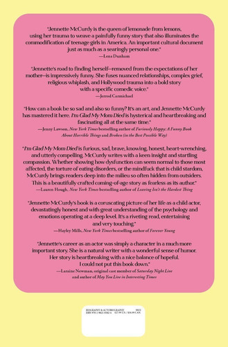 I'm Glad My Mom Died: Jennette Mccurdy, De Jennette Mccurdy. Editora Simon & Schuster, Capa Mole Em Inglês